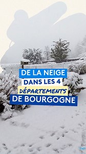 460K views · 6.4K reactions | Les départements de la Côte-d’Or, de l’Yonne, de Saône-et-Loire et de la Nièvre ont été touchés par un épisode neigeux. Dans certaines communes, la couche de neige atteignait entre dix et quinze centimètres. #neige #bourgogne | France 3 Bourgogne | Facebook