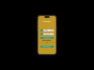 Créer un prototype d'une application mobile avec FIGMA