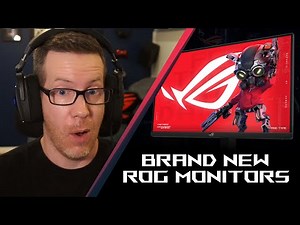 New value-driven monitors from ROG Strix!