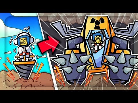 Upgrading a NUCLEAR DRILL for Riches in Mr Mine