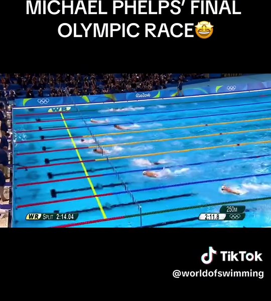 Michael Phelps' Final Olympic Race: A Stunning Swim