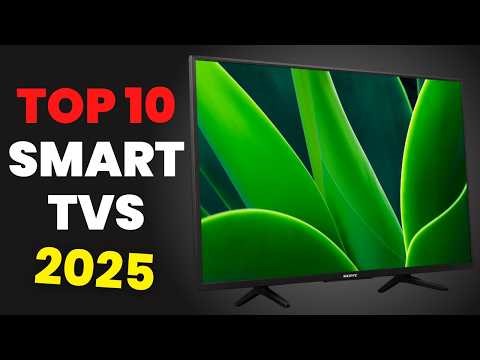 Top 10 Best Smart TVs 📺 Don't Buy Until You Watch This