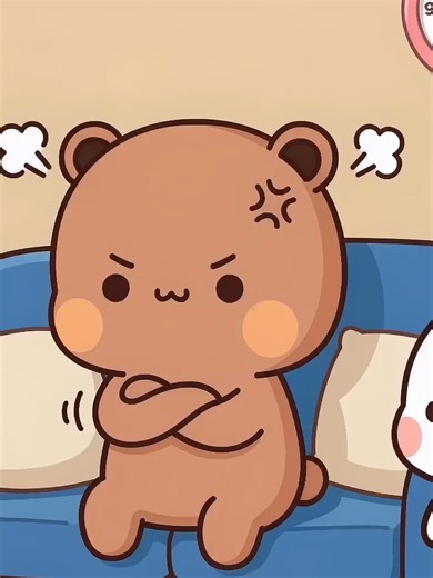 Honey, don't be angry. #bubududu #dudububu #布布一二 | bubu dududu