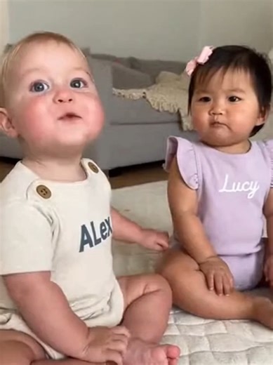 Alex and Lucy discover a new beat 🎶👶 Watch this adorable baby duo turn a fun moment into a playful song, finding the perfect rhythm and adding cheerful beatboxing, all powered by creative AI music. This video is AI-generated for entertainment purposes and made to share smiles, curiosity, and wholesome vibes. If you love cute baby discoveries mixed with catchy beats and joyful energy, you’re in the right place. 💛 Like, comment, and follow for more tiny stars and big sounds! #tinytalent #beatbo