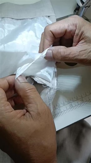 The hole in the front pocket of the pants can be replaced with new fabric. This is the proper way of sewing—watch until the end.😙 #sewingtips #sewingpocket #fbreels2025ツ | Flor Halipot