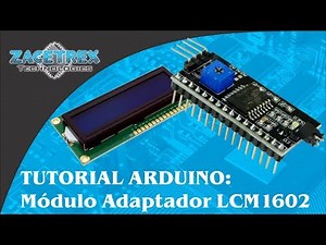 Arduino + Adaptador LCM1602 para LDC