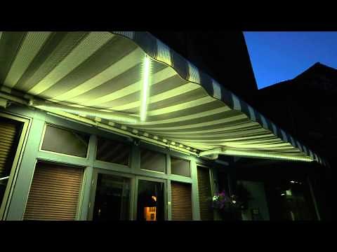 SunSetter Dimming LED Lights - Lateral Awning