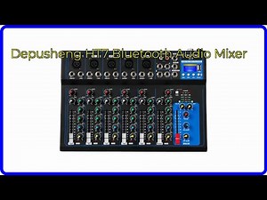 REVIEW (2026): Depusheng HT7 Bluetooth Audio Mixer. ESSENTIAL details.