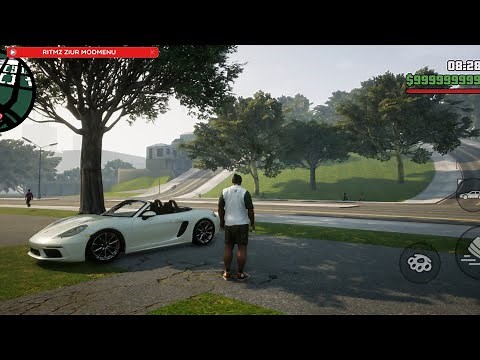 GTA SA Mobile CLEO Mod Menu 2025 🔥 | 4K Graphics + Cheats | Definitive Edition Android/iOS