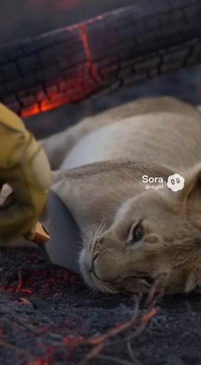 Realistic Lion Cub Rescue in the Amazon | Wildlife Emergency Footage