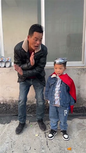 #Cutest Baby Behaviors #How Cute Are Human Babies# Father and Daughter's Daily Life