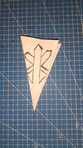 ❄Idea de manualidades de papel❄copos de nieve DIY#DIY #craft #papercraft #fyp #viral #coposdenieve
