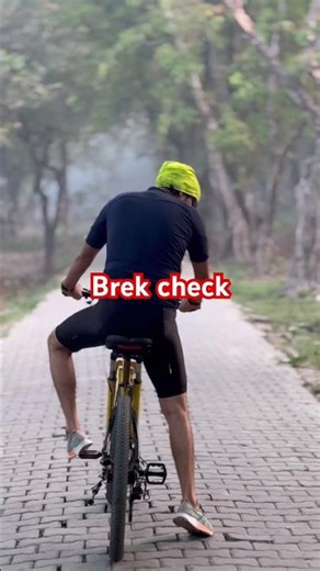 Break check🚴‍♂️🚴‍♂️