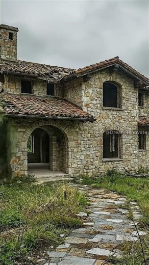 We Revived a House Abandoned for 72 Years #HomeRenovation #HouseTransformation #BeforeAndAfter