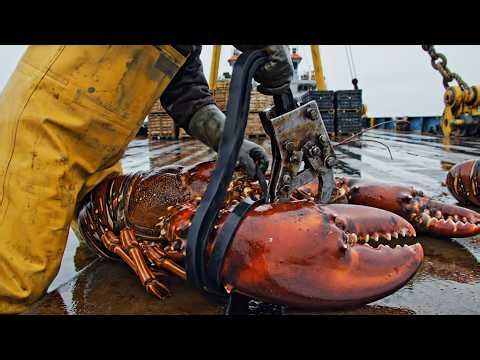 Inside The Dangerous World of Giant Lobster Fishing | Deep Sea Documentary