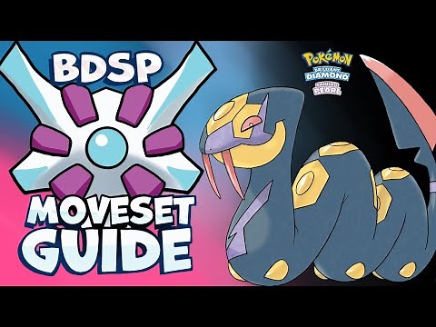 How to use SEVIPER! SEVIPER Moveset Guide! Pokemon Brilliant Diamond and Shining Pearl
