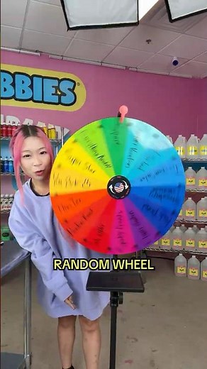 Random Wheel Slime Challenge