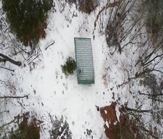 308K views · 3.3K reactions | Spending a cold night in the off-grid small cabin. | Alone with nature | Facebook