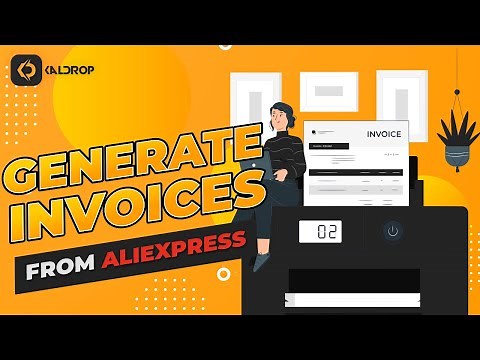 The Easy Way To Generate AliExpress Invoice (Fix That MC011)