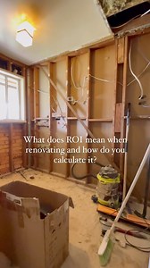 ROI (Return on Investment) is the shining North Star guiding every savvy investor/renovator. It’s crucial to get it right. ROI represents the profit you make on your renovation in relation to its cost. It’s not just about giving a space a new look; it’s about strategic enhancements that promise returns. Think of yourself not just as a renovator, but as a financial strategist whose every decision can significantly boost investment returns. Calculating ROI is simpler than you might think: ➡️ ROI F