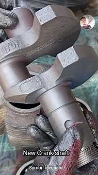 Perfect Crankshaft Installation | Engine Repair & Rebuild Process