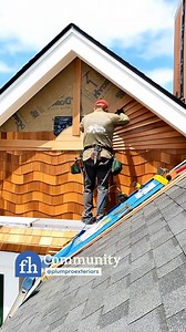 97K views · 90 reactions | IG: @plumproexteriors added this beautiful sunburst detail to the gable end for a timeless exterior accent. #diy #familyhandyman #exteriordesign #gabledecor #carpentrydetails | Family Handyman | Facebook