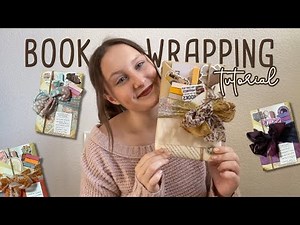 How You’re Going To Wrap Books With Pockets!