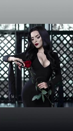 Model: @sladkoslava Welcome to #gothicandamazing (Digitally altered image) | Gothic and Amazing