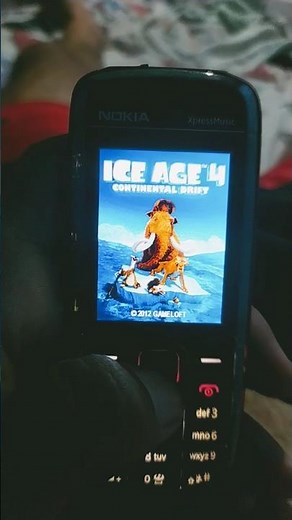 Ice Age 4 Continental Drift no java #anos2000 #jogosjava #nokiagames #nostalgia