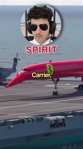 Ferrari Concorde Takes Off: A Wild Ride