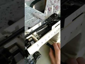 Łucznik 466 regulacja igły