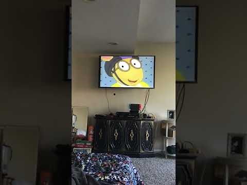 Opening To Arthur Goes To School 2002 VHS