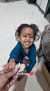 2.6K views · 13 reactions | Kindness❤️! #reels #kids | It's lodestar | Facebook