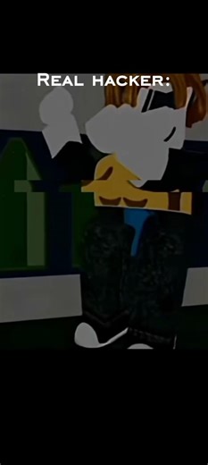the real hackers💀 #roblox #edit #robloxedit