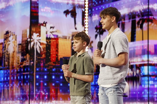 America's Got Talent: The Osso Brothers Hand Balancing Charms Judges