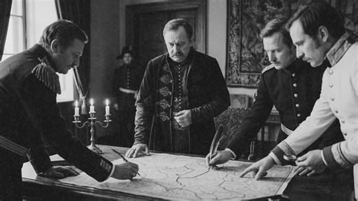 Poland was erased by Russia, Prussia and Austria in a calculated dismantling