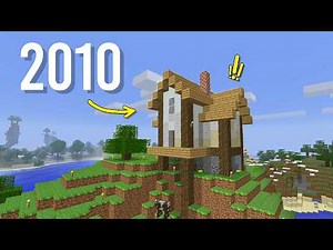 Do Modern Building Techniques Work in Alpha Minecraft?