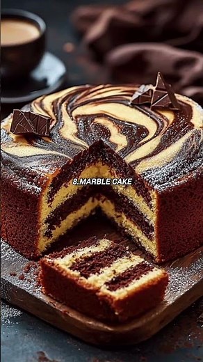 Top 10 Cake Varieties 🎂🍰 | Most Delicious Cakes Every Dessert Lover Should Try