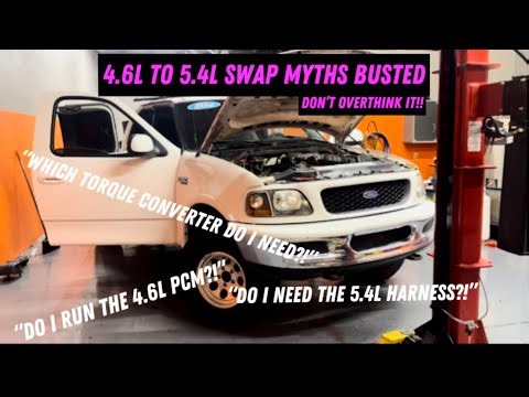 4.6L to 5.4L Swap FAQ for 10th Gen F150