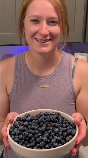 Blueberry Bliss | Simple Steps to Wash and Enjoy Fresh Harvest