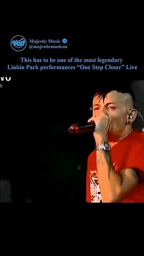 Best Live Version - One Step Closer #linkinpark