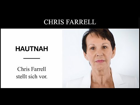 Chris Farrell Cosmetics: Hautpflege, die wirkt - Chris Farrell im HAUTNAH-Interview