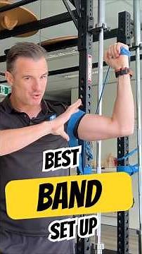 Band Set Up for Better External Rotation Mobility