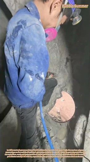 Démolition du béton : démolition pneumatique d'une structure armée