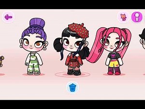 Cleo's first swimming 🥽 class in avatar world