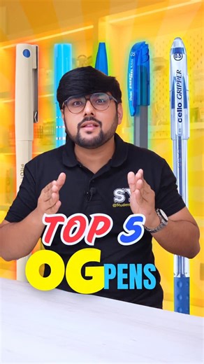 Student Yard | Top 5 Legendary Pens — Used by Generations, Loved by All! 🖋️ Follow @studentyard for more ! #stationery #studygram #backtoschool... | Instagram