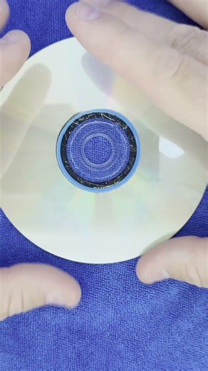 Restoring a Ruined Fat Albert DVD! #Shorts