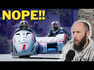 South African Reacts to TT Sidecar Racing for the first time