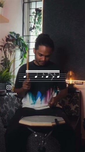 Try This Out !! Can you do this #drummer #drums #drumeo #absabhi #drumlessons