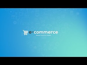 E Commerce PowerPoint Presentation Master